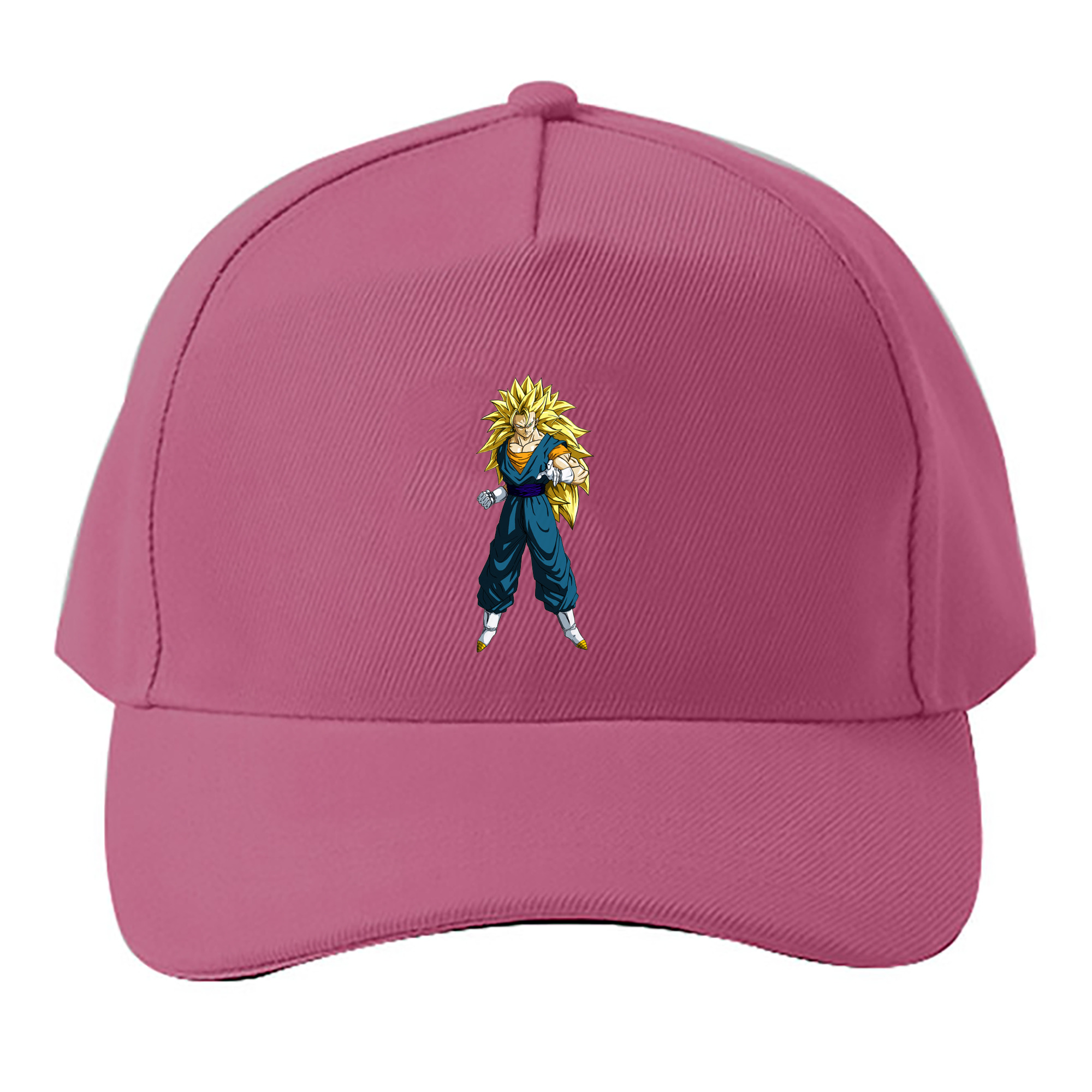 （画像用） ドラゴンボール ベジット DRAGON BALL Vegetto ベースボールキャップ 綿100％ 男女兼用 帽子 スポーツ